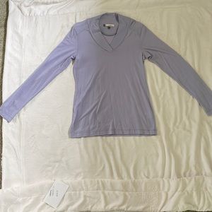 Ibex Tarrah long sleeved Merino wool shirt size M